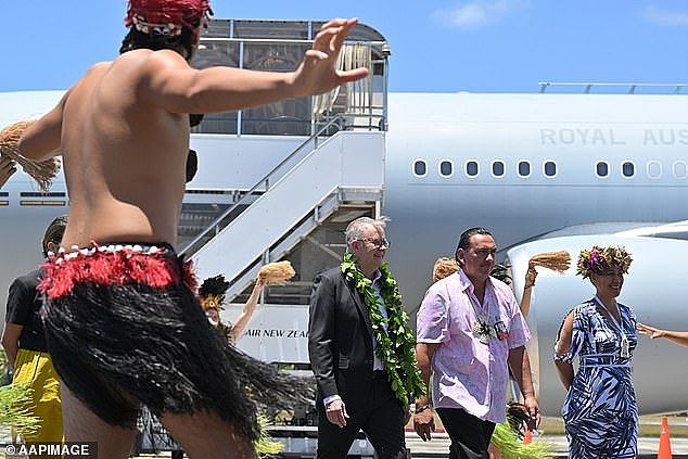 Anthony Albanese has proven his intent to take climate change seriously with a whirlwind visit to the Cook Islands
