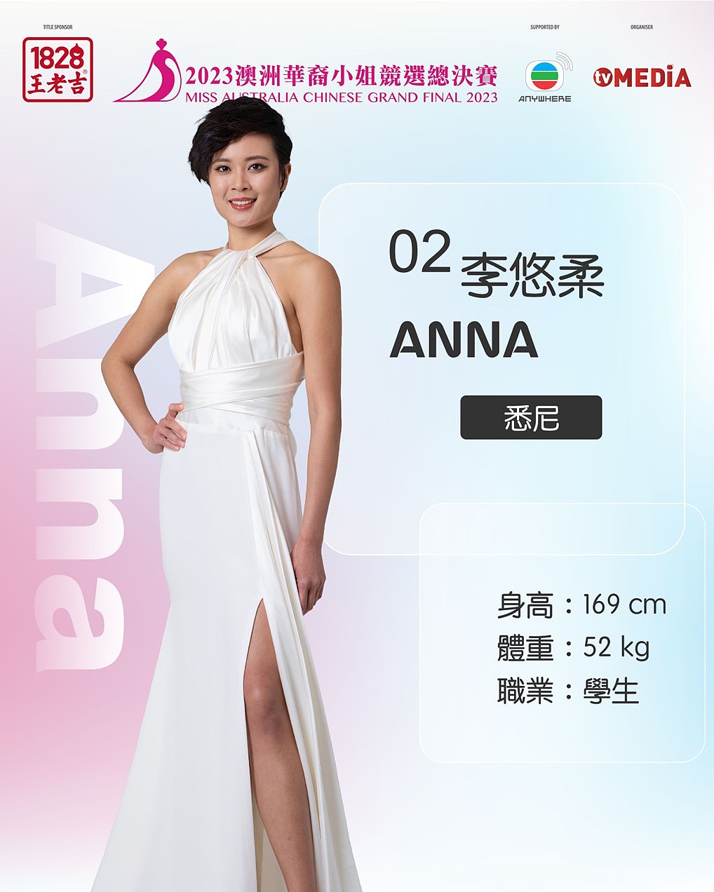 1828王老吉2023澳洲华裔小姐竞选总决赛，香港TVB李佳芯、安德尊澳洲之旅公布（组图） - 8