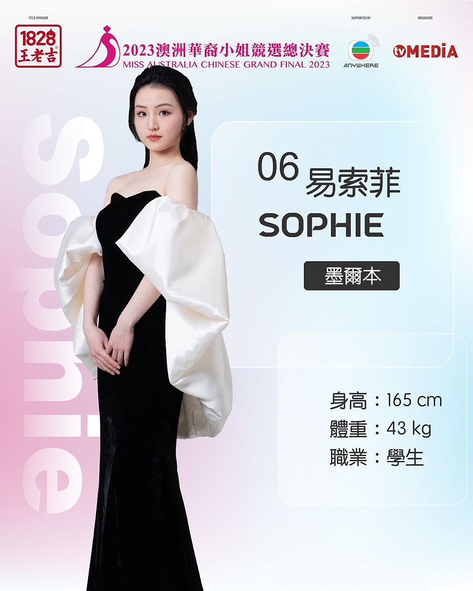 1828王老吉2023澳洲华裔小姐竞选总决赛，香港TVB李佳芯、安德尊澳洲之旅公布（组图） - 12