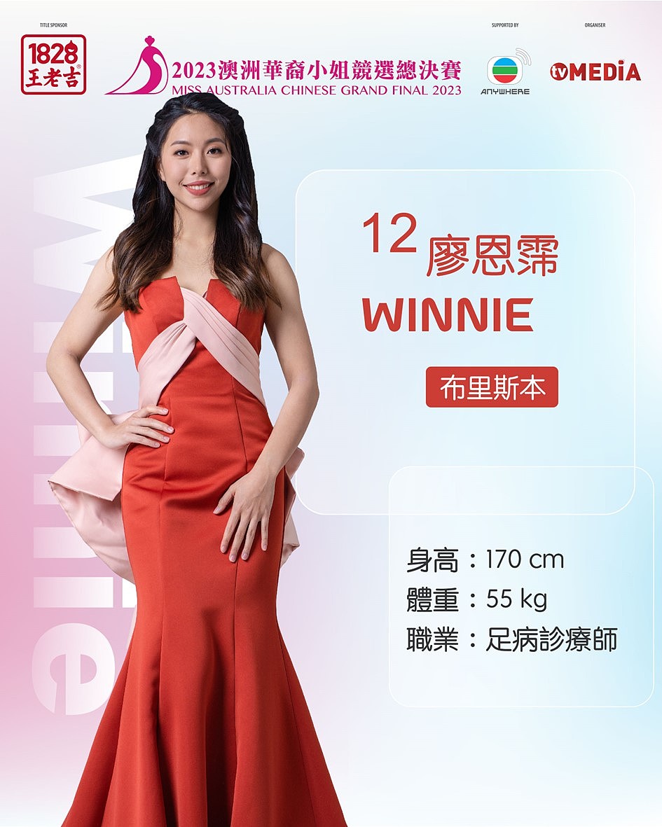 1828王老吉2023澳洲华裔小姐竞选总决赛，香港TVB李佳芯、安德尊澳洲之旅公布（组图） - 18