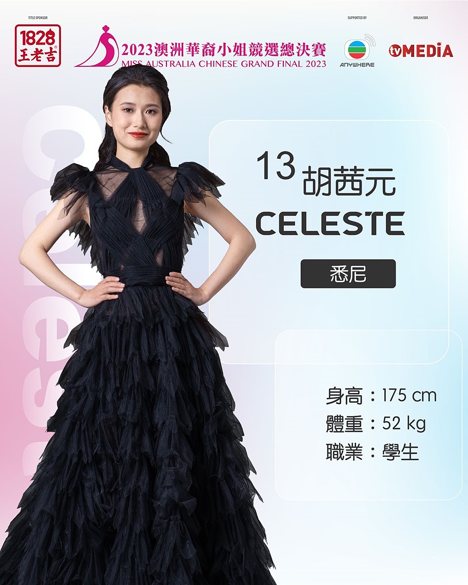1828王老吉2023澳洲华裔小姐竞选总决赛，香港TVB李佳芯、安德尊澳洲之旅公布（组图） - 19