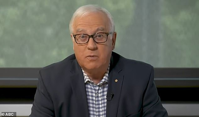 ABC finance guru Alan Kohler (pictured) has joined the growing number of experts who have pointed out the fatal flaw in Anthony Albanese 's efforts to bring inflation and interest rates down - Australia's huge levels of immigration