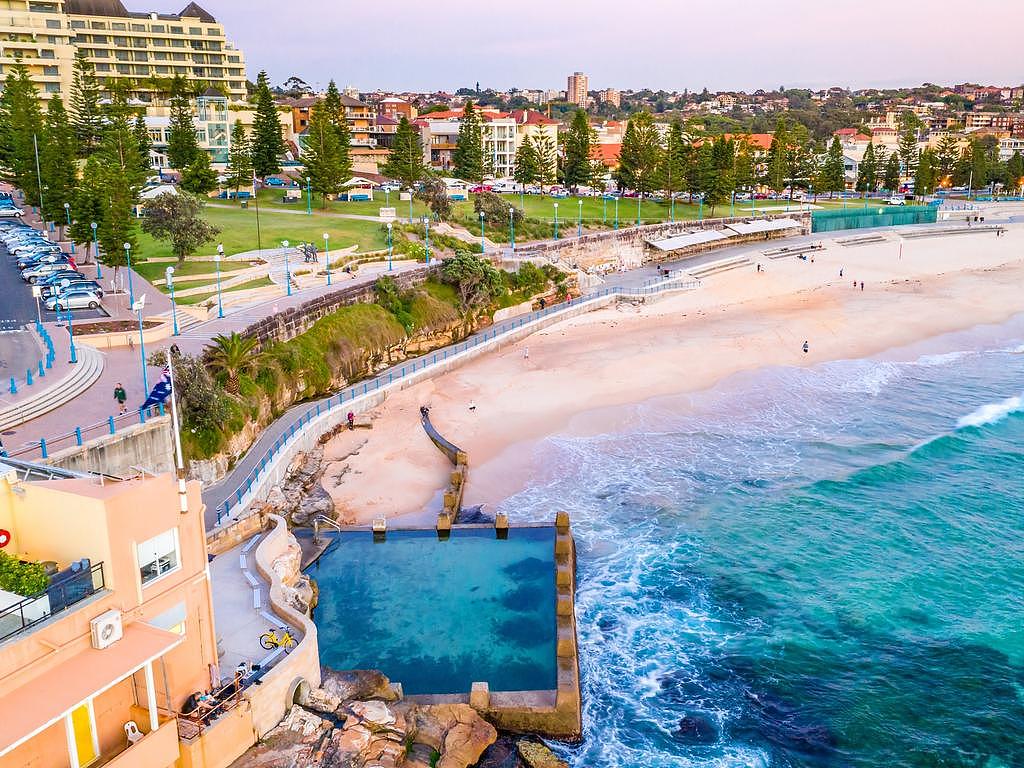 Coogee beach, in Sydney’s eastern suburbs. Picture: iStock