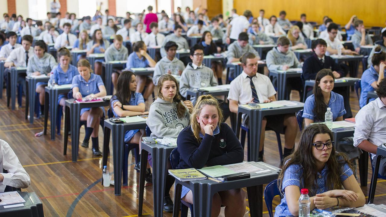 Thousands of VCE students have been affected by errors found in their final exam papers.