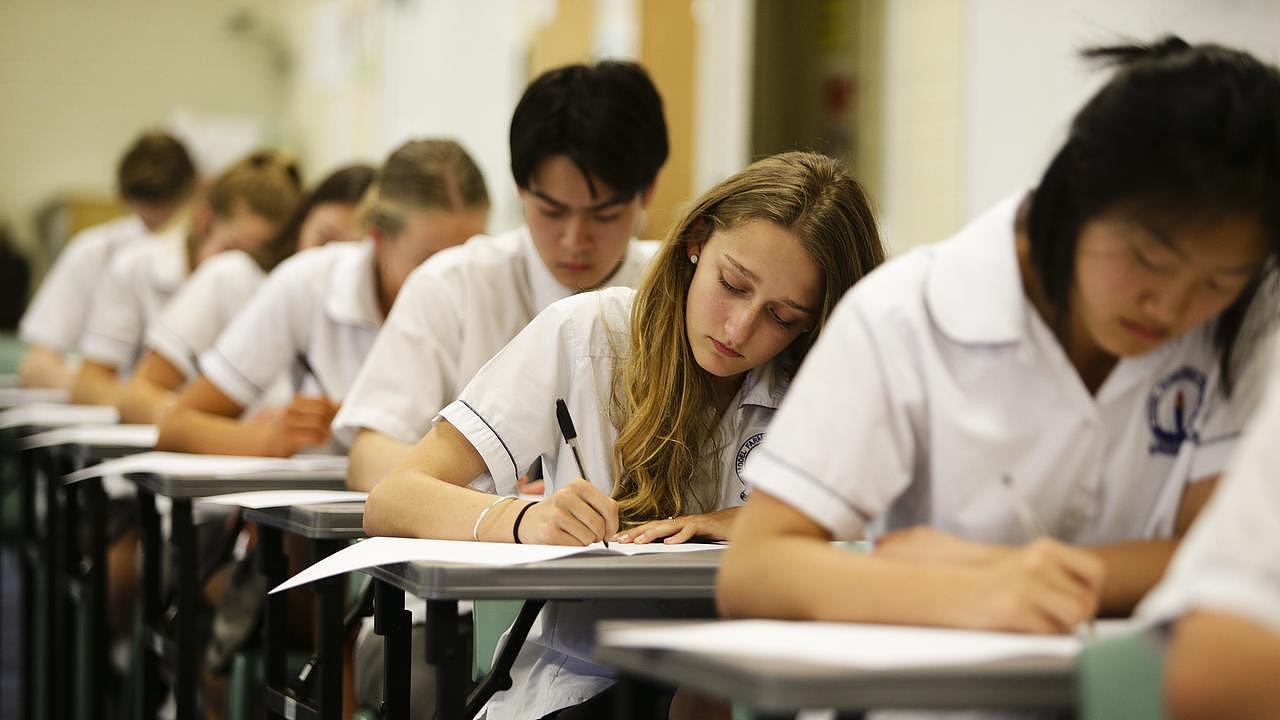 At least three schools across Victoria have been affected by the Chinese Language exam error. Picture: Justin Lloyd.