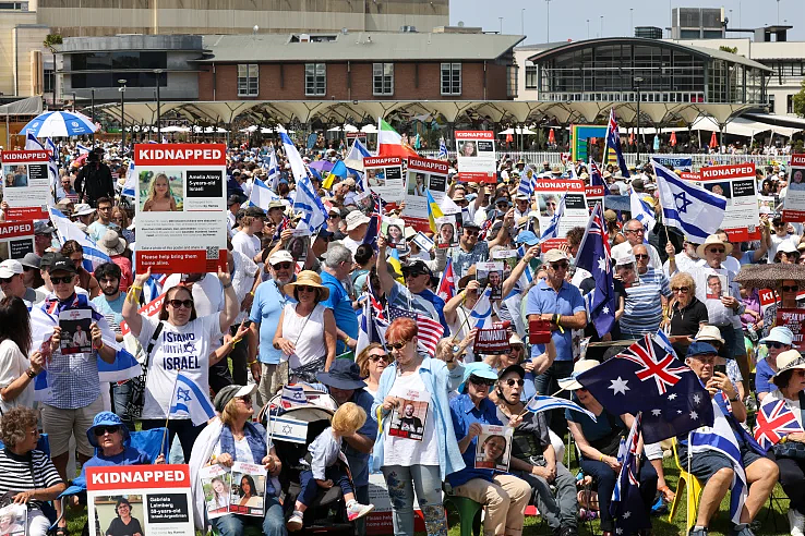 巴以冲突致悉尼街头游行示威不断！州长：一次成本高达$100万（组图） - 2