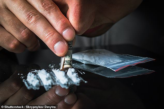 根据这项测验，吸食可卡因的非法行为是澳大利亚富裕的标志。 图为：库存图片