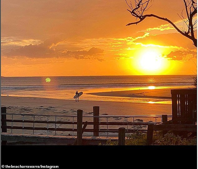 Little Arrawarra on the NSW Mid North Coast was the site of an alleged brutal rape of a teenager who was attacked on Friday night and dragged into bushes