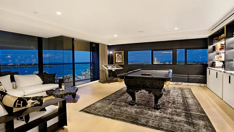 悉尼顶层公寓挂牌，要价$3200万！可360度欣赏海港美景，坐拥8车车库（组图） - 3