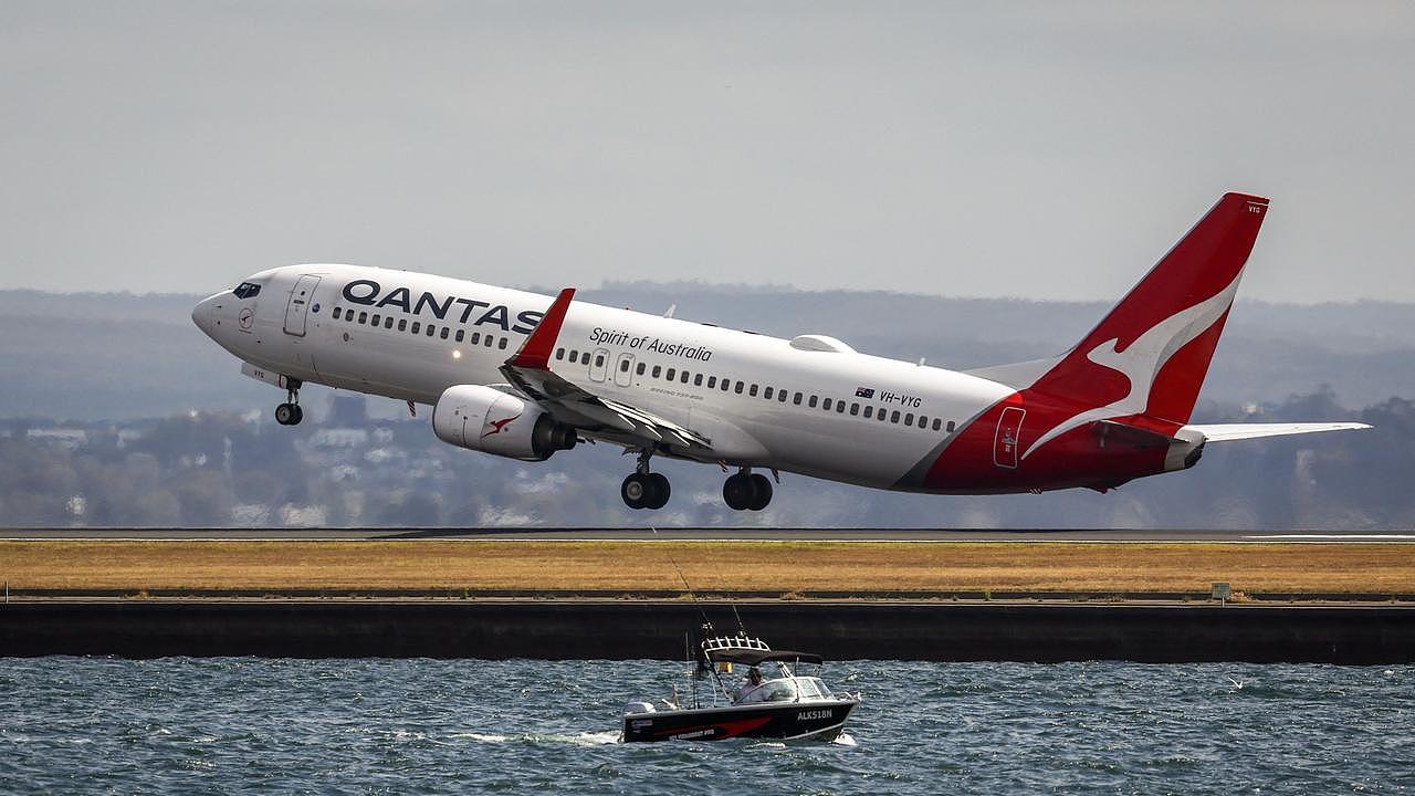 Qantas will allow Frequent Flyer points to be transferred after death. Picture: David Gray / AFP.