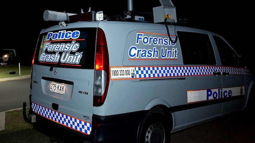 Forensic Crash Unit from the Queensland Police Service.