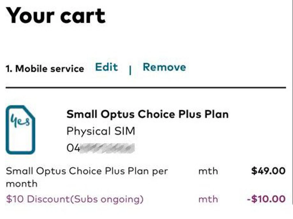 不想要Optus补偿的200GB流量？澳男分享“变现”方法，10分钟搞定（组图） - 3