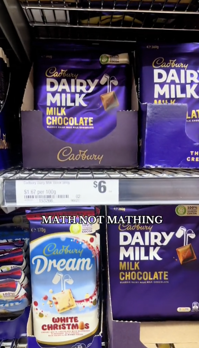 澳洲热门巧克力价格引热议！360g和180g价格都一样，网友曝光奇葩定价背后竟“另含深意”（组图） - 3