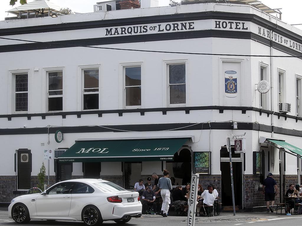 Marquis of Lorne Hotel is located in Fitzroy. Picture: Media Mode