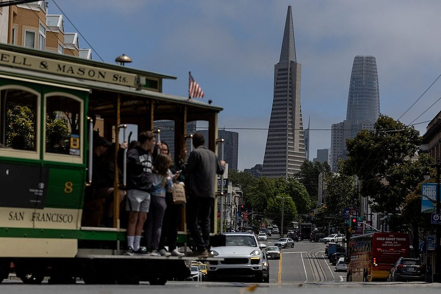 旧金山曾是华人淘金潮期间华工聚居地。