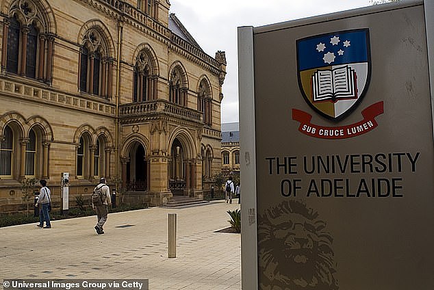 The University of Adelaide stood by its findings that there was insufficient evidence to conclude a sexual assault occurred and says it would not be responsible if it did
