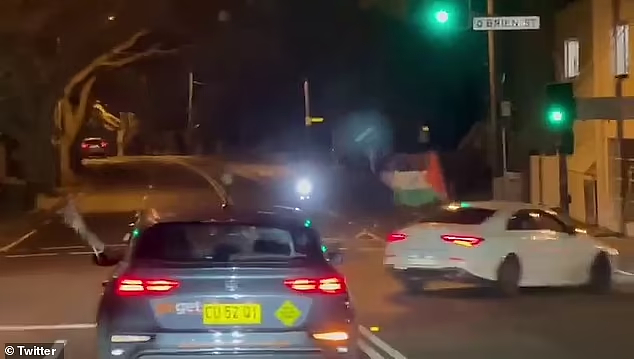 悉尼加油站发生冲突！犹太男子遭4名手持巴勒斯坦国旗青少年威胁，后视镜被砸（视频/组图） - 1