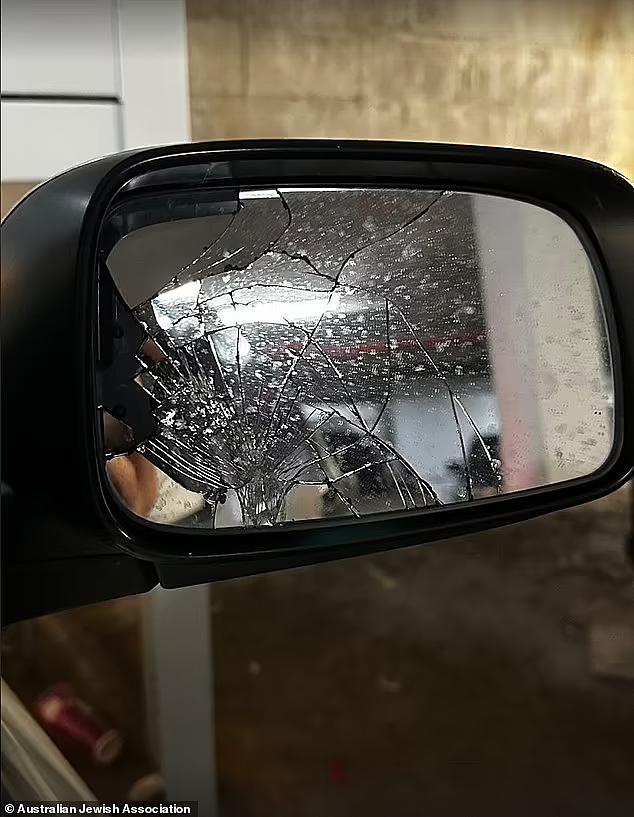 悉尼加油站发生冲突！犹太男子遭4名手持巴勒斯坦国旗青少年威胁，后视镜被砸（视频/组图） - 4