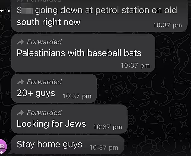 悉尼加油站发生冲突！犹太男子遭4名手持巴勒斯坦国旗青少年威胁，后视镜被砸（视频/组图） - 5