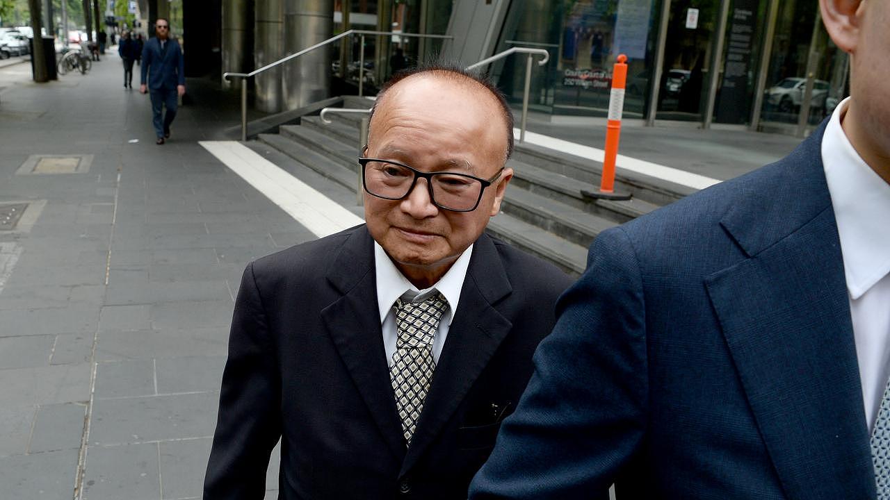杨先生对为外国影响力做准备的罪名表示不认罪。 图片：NCA NewsWire / Andrew Henshaw