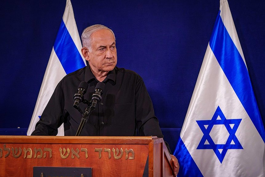 内塔尼亚胡表示，他反对巴勒斯坦权力机构重返加沙。