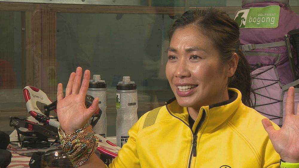 墨尔本亚裔女子坚持冰库里跑步！准备在零下40度奔跑230km，将成为澳洲首位参加北极马拉松的女性（组图） - 2