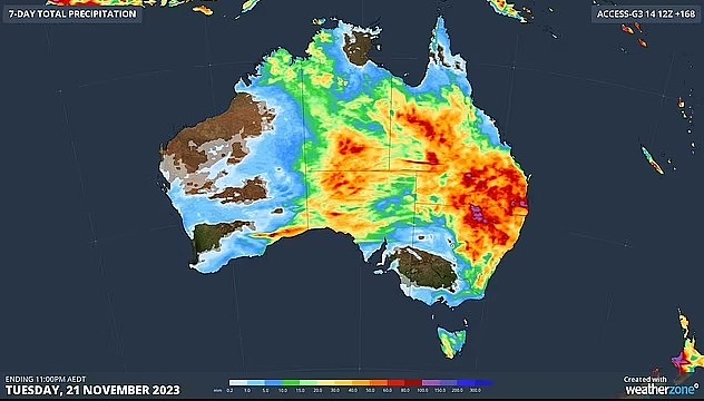 强雷暴将席卷澳洲东海岸！多地难逃一劫，冰雹、暴雨和强风都在路上（组图） - 2