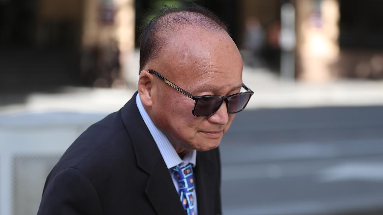 Businessman Di Sanh Duong is accused of foreign interference on behalf of the Chinese Communist Party. Picture: David Crosling