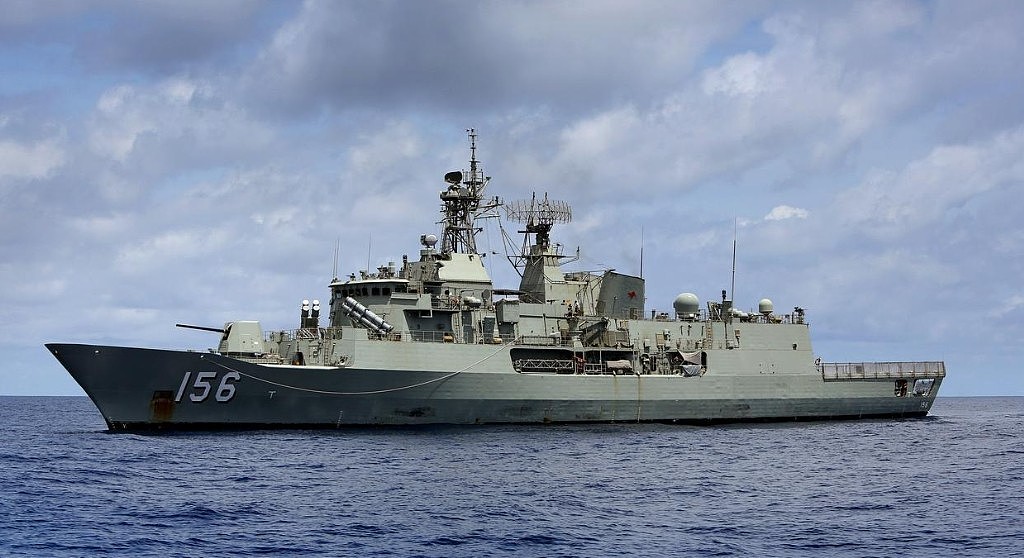 澳军潜水员疑遭中国军舰声纳脉冲击伤，澳方表示严重关切！副总理：中方行为不安全，不专业（组图） - 2