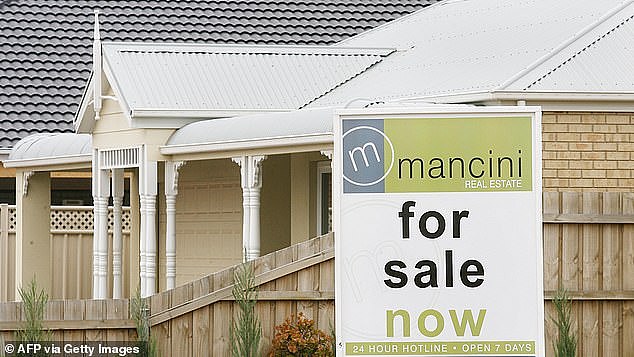 Homeowners could soon see spending an extra $400 per month on their mortgage if the cash rate continues to grow to above 5 per cent (stock image)