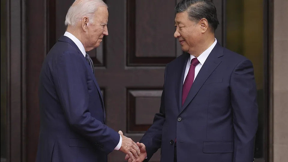 Joe Biden, Xi Jinping APEC summit