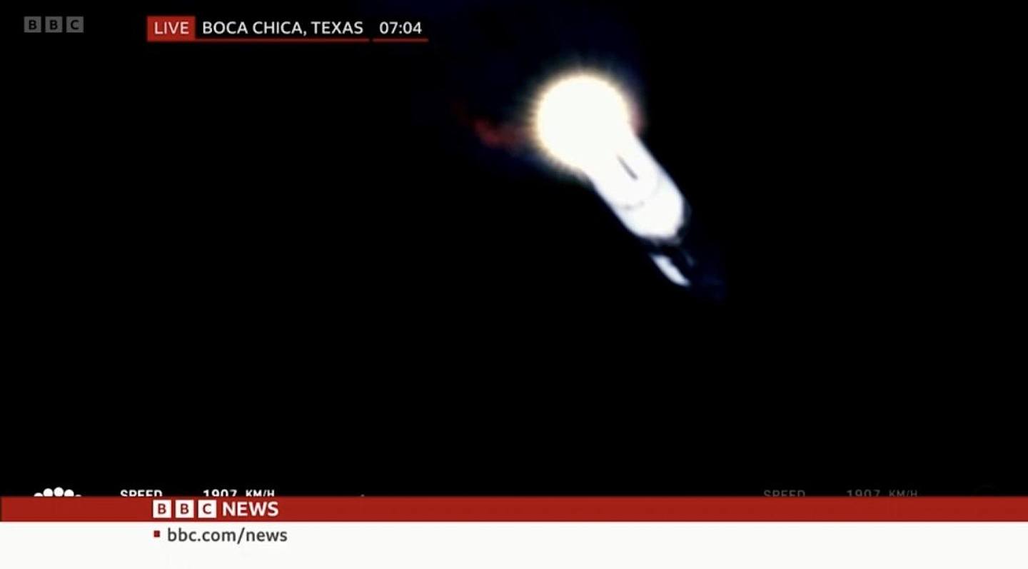 SpaceX星舰二次试飞首进太空，但失去联系！推测发生故障，官宣火箭发射失败（视频/组图） - 1