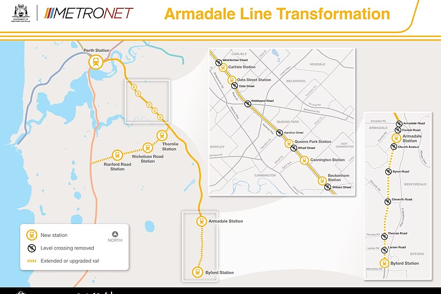 Armadale火车线关闭，10000乘客受影响，这些事你需要知道（组图） - 11