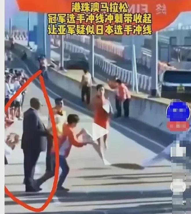 港珠澳大桥马拉松，不让中国选手冲线，知情人透露内情（视频/组图） - 6