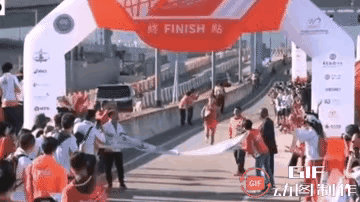 港珠澳大桥马拉松，不让中国选手冲线，知情人透露内情（视频/组图） - 7
