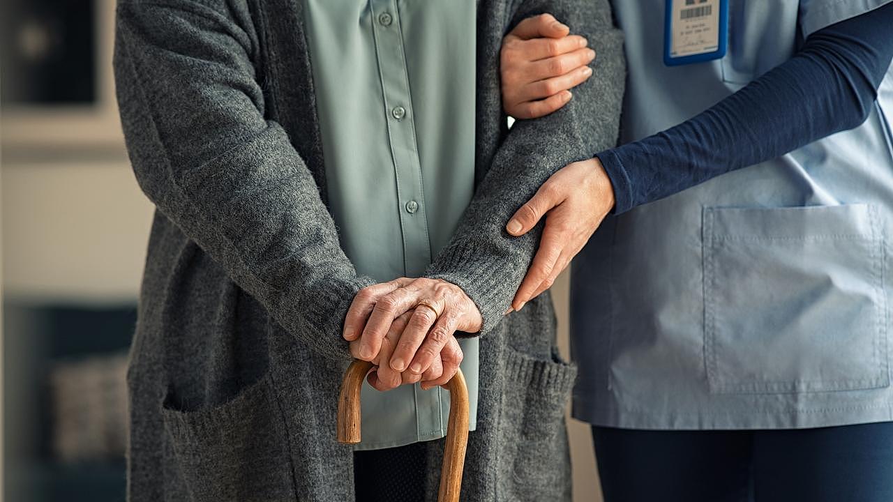 The man allegedly sexually assaulted a woman, 90, in her room at a nursing home. Picture: istock