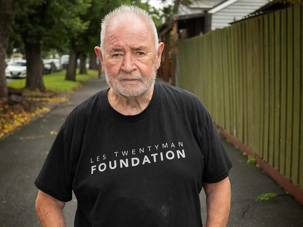 Veteran youth worker Les Twentyman first called police about the girl’s welfare a year ago. Picture: Tony Gough