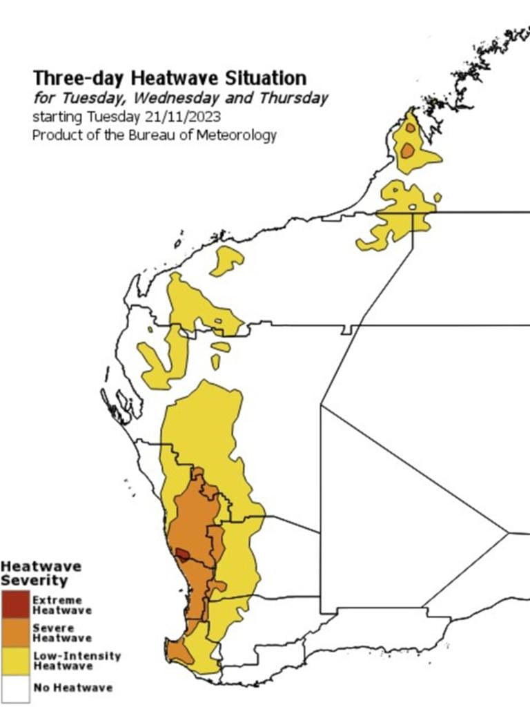 莫慌！西澳高温天气将缓解，下周温度将至26度（组图） - 3