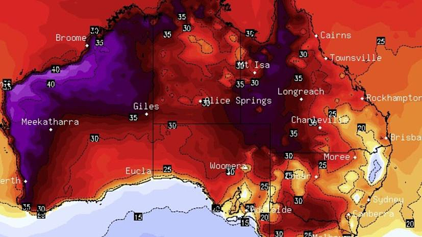 莫慌！西澳高温天气将缓解，下周温度将至26度（组图） - 2