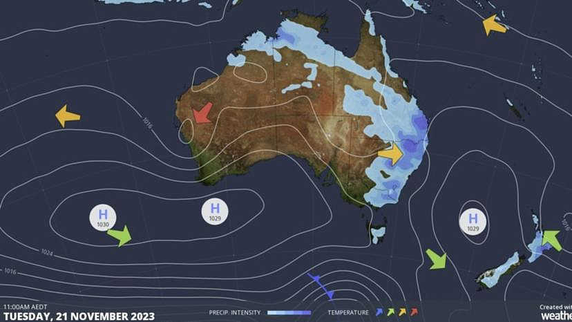 莫慌！西澳高温天气将缓解，下周温度将至26度（组图） - 4