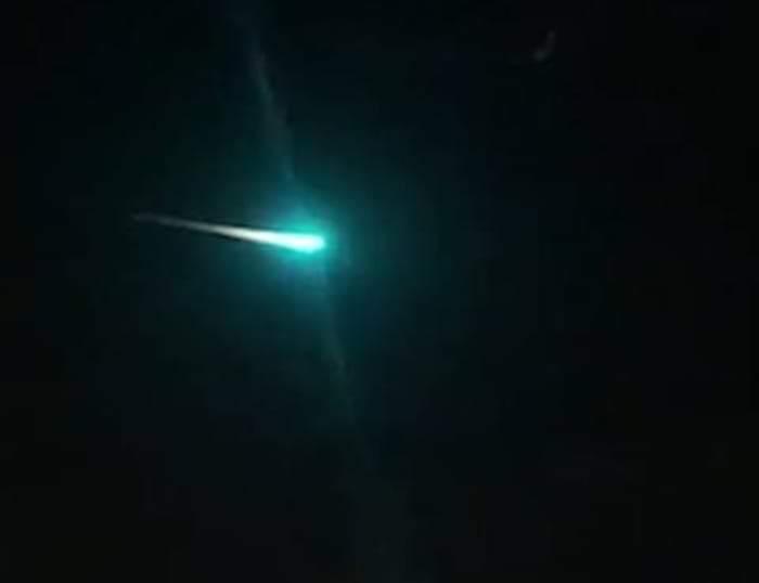 Meteor over Perth. Photo credit: Luke Waldron in West Pinjarra