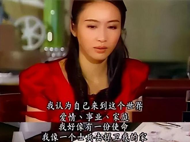 女霸总曾是TVB女星？52岁年薪600万，住3亿豪宅、嫁跛脚富商（组图） - 10