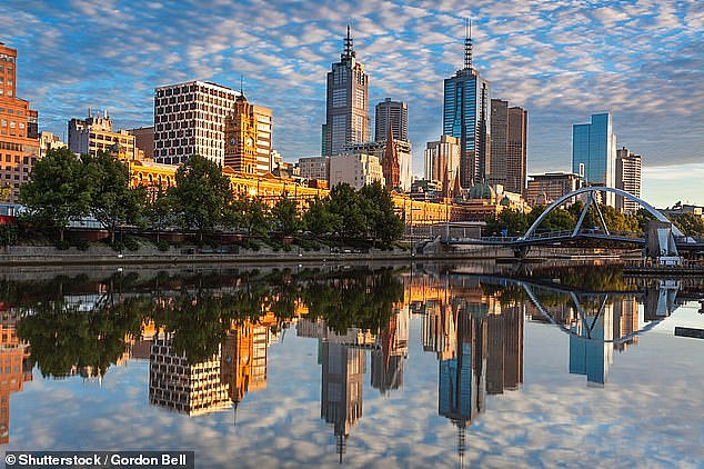 In 10th spot is Melbourne, with Time Out describing it as a 'pretty fun place to be'