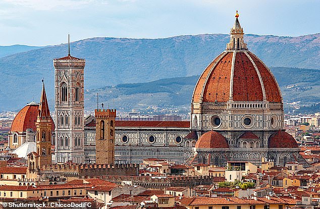 Time Out places the 'small but mighty' city of Florence in ninth place as one of its 'spotlight' recommendations
