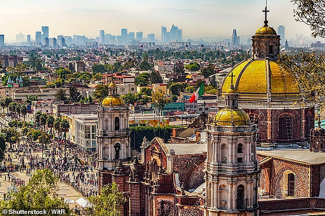 Taking the top spot is Mexico's capital city, which scored 'exceptionally high for both the quality and affordability' of its culture scene, according to Time Out