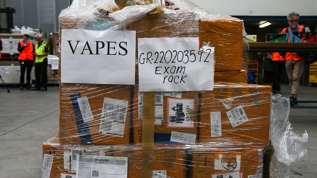 “反向鸦片战争”？上亿只非法电子烟从中国走私来澳，黑市销售火爆（组图） - 9