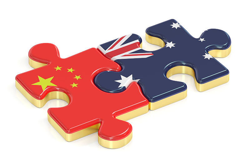 China and Australia puzzle.