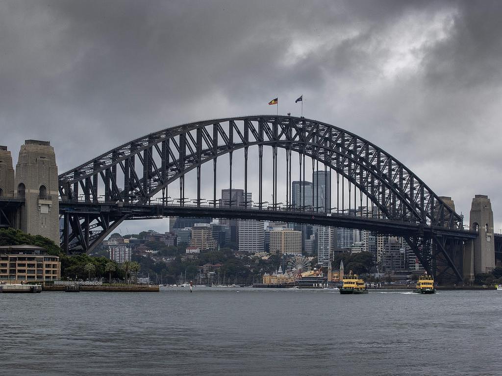 Wet weather is on its way to Sydney. Picture: NCA NewsWire / Dylan Coker