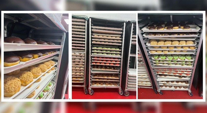 10000个甜甜圈在Carlingford被偷！Krispy Kreme货车被直接开走，警方急寻知情者（图） - 2