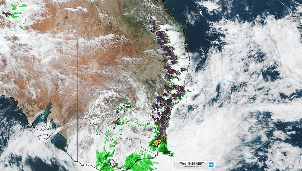 1500公里风暴带横扫澳洲东南部！新州维州受重创，街道变河道（组图） - 4